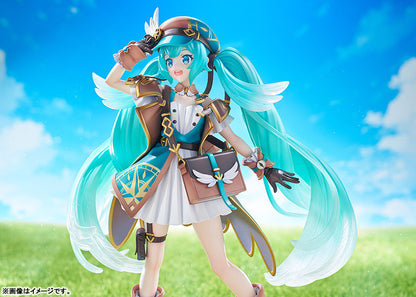 PRE ORDER – 1/7 HATSUNE MIKU : 100TH ADVENTURE VER.