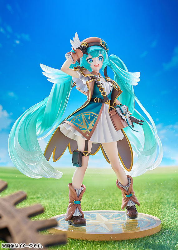 PRE ORDER – 1/7 HATSUNE MIKU : 100TH ADVENTURE VER.