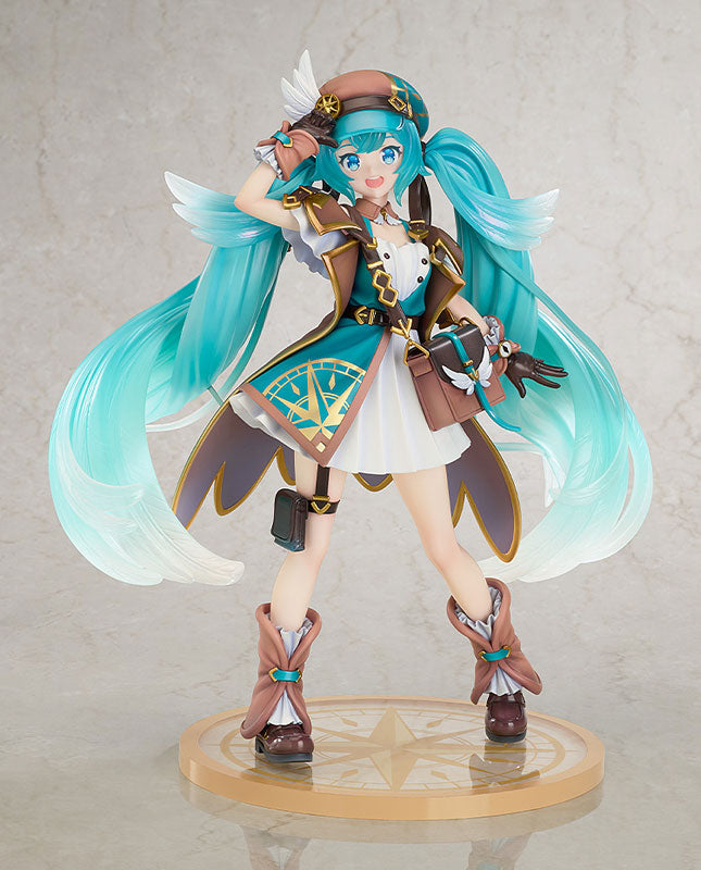 PRE ORDER – 1/7 HATSUNE MIKU : 100TH ADVENTURE VER.