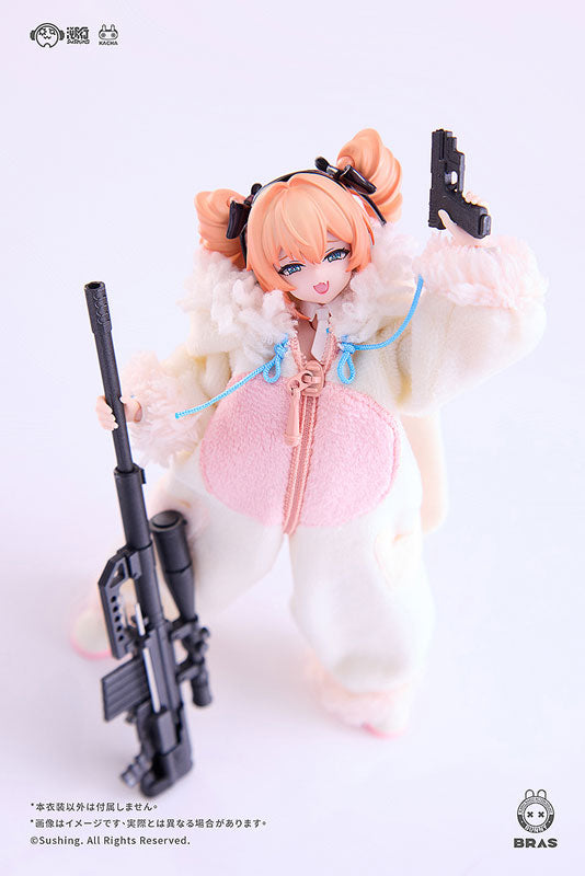 PRE ORDER – FLUFFY PAJAMAS SET (DOLL COSTUME)