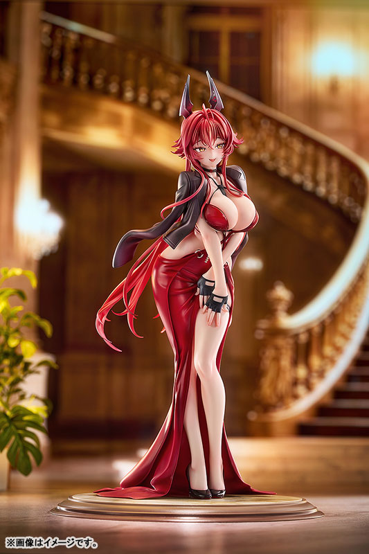 PRE ORDER – 1/7 GODDESS OF VICTORY: NIKKE - RED HOOD - NONSENSE RED