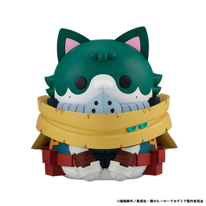 PRE ORDER – MEGA CAT PROJECT MY HERO ACADEMIA NYANTO! THE BIG HEROACA CATS SERIES IZUKU MIDORIYA