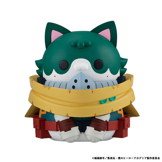 PRE ORDER – MEGA CAT PROJECT MY HERO ACADEMIA NYANTO! THE BIG HEROACA CATS SERIES IZUKU MIDORIYA