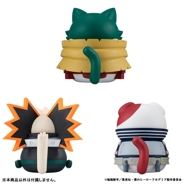 PRE ORDER – MEGA CAT PROJECT MY HERO ACADEMIA NYANTO! THE BIG HEROACA CATS SERIES MIDORIYA & BAKUGO & TODOROKI SET [WITH GIFT]