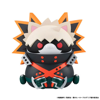 PRE ORDER – MEGA CAT PROJECT MY HERO ACADEMIA NYANTO! THE BIG HEROACA CATS SERIES KATSUKI BAKUGO