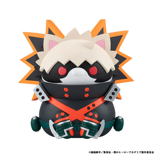 PRE ORDER – MEGA CAT PROJECT MY HERO ACADEMIA NYANTO! THE BIG HEROACA CATS SERIES KATSUKI BAKUGO
