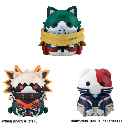 PRE ORDER – MEGA CAT PROJECT MY HERO ACADEMIA NYANTO! THE BIG HEROACA CATS SERIES SHOTO TODOROKI