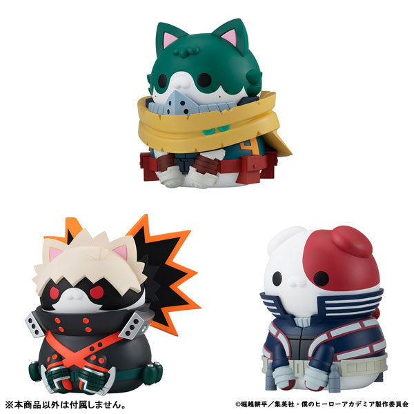 PRE ORDER – MEGA CAT PROJECT MY HERO ACADEMIA NYANTO! THE BIG HEROACA CATS SERIES SHOTO TODOROKI