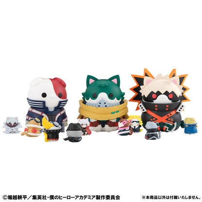 PRE ORDER – MEGA CAT PROJECT MY HERO ACADEMIA NYANTO! THE BIG HEROACA CATS SERIES SHOTO TODOROKI