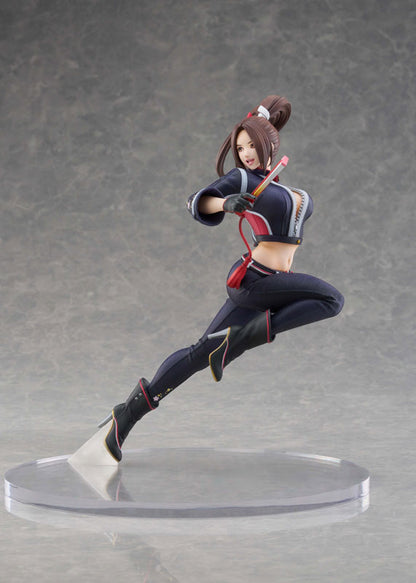 PRE ORDER – 1/7 FATAL FURY: CITY OF THE WOLVES MAI SHIRANUI