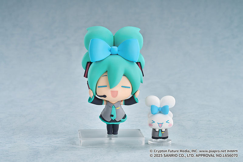 PRE ORDER – HATSUNE MIKU X CINNAMOROLL CHIBI FIGURE