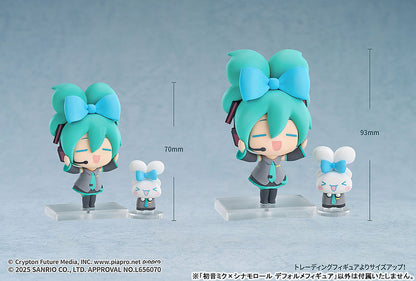 PRE ORDER – HATSUNE MIKU X CINNAMOROLL CHIBI FIGURE