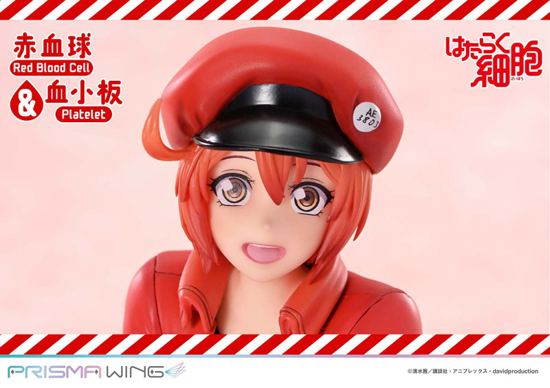 PRE ORDER – PRISMA WING CELLS AT WORK RED BLOOD CELL & PLATELET NON SCALE PRE-PAINTED FIGURE