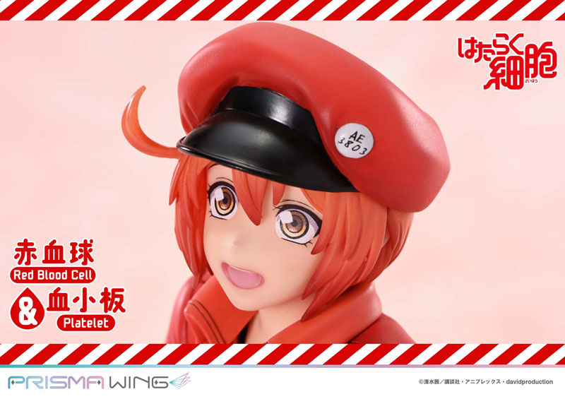 PRE ORDER – PRISMA WING CELLS AT WORK RED BLOOD CELL & PLATELET NON SCALE PRE-PAINTED FIGURE