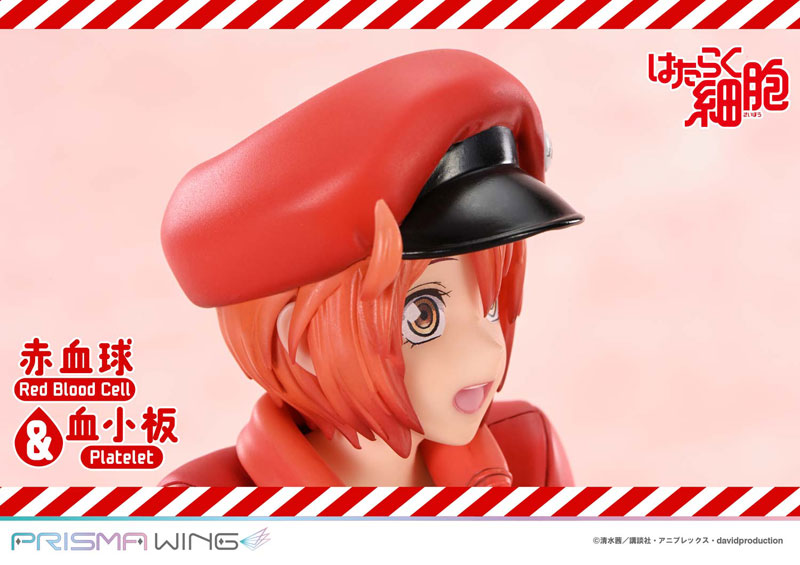PRE ORDER – PRISMA WING CELLS AT WORK RED BLOOD CELL & PLATELET NON SCALE PRE-PAINTED FIGURE