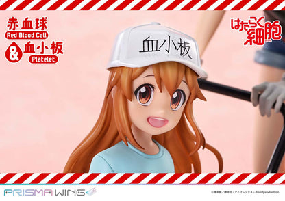 PRE ORDER – PRISMA WING CELLS AT WORK RED BLOOD CELL & PLATELET NON SCALE PRE-PAINTED FIGURE