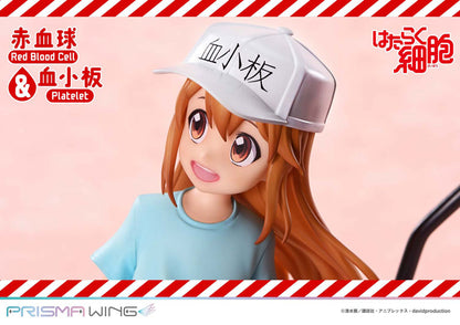 PRE ORDER – PRISMA WING CELLS AT WORK RED BLOOD CELL & PLATELET NON SCALE PRE-PAINTED FIGURE