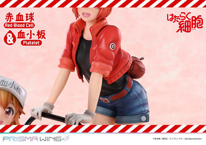 PRE ORDER – PRISMA WING CELLS AT WORK RED BLOOD CELL & PLATELET NON SCALE PRE-PAINTED FIGURE