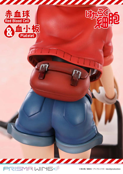 PRE ORDER – PRISMA WING CELLS AT WORK RED BLOOD CELL & PLATELET NON SCALE PRE-PAINTED FIGURE