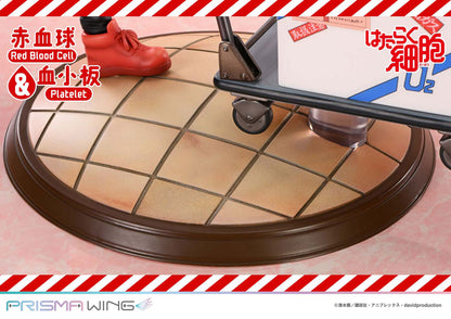 PRE ORDER – PRISMA WING CELLS AT WORK RED BLOOD CELL & PLATELET NON SCALE PRE-PAINTED FIGURE