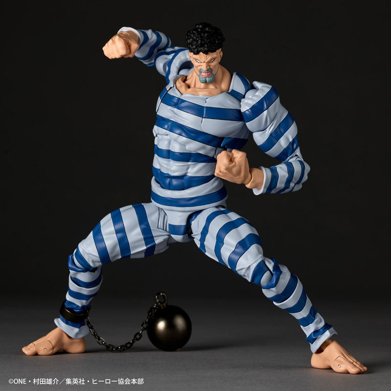 PRE ORDER – REVOLTECH AMAZING YAMAGUCHI PURI-PURI PRISONER ONE PUNCH MAN