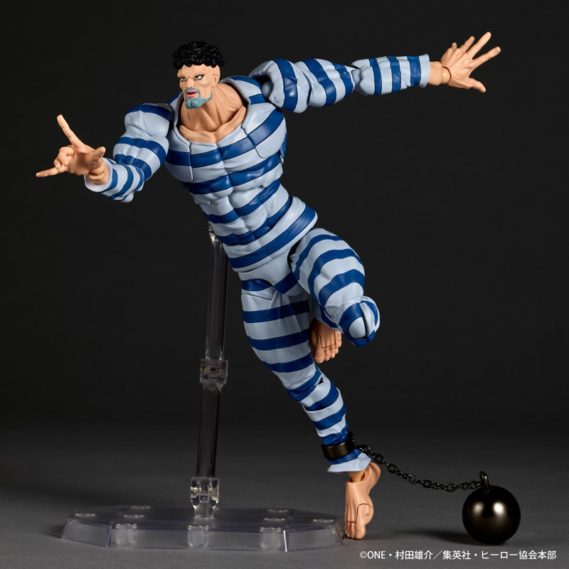 PRE ORDER – REVOLTECH AMAZING YAMAGUCHI PURI-PURI PRISONER ONE PUNCH MAN