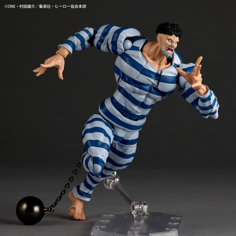 PRE ORDER – REVOLTECH AMAZING YAMAGUCHI PURI-PURI PRISONER ONE PUNCH MAN