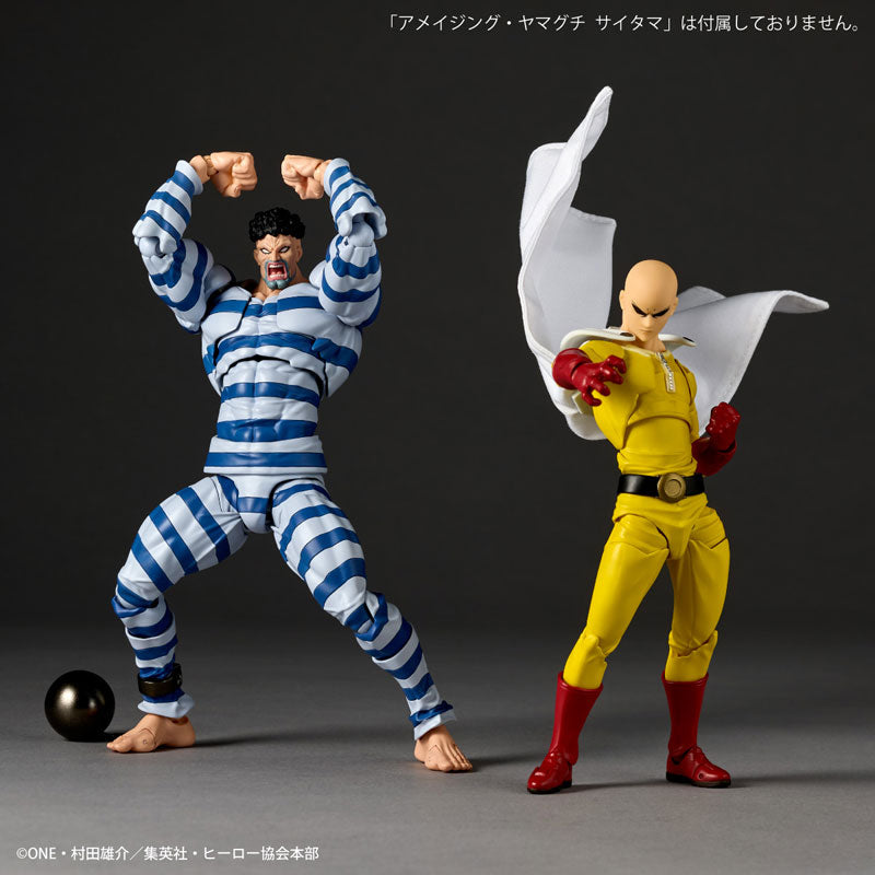 PRE ORDER – REVOLTECH AMAZING YAMAGUCHI PURI-PURI PRISONER ONE PUNCH MAN