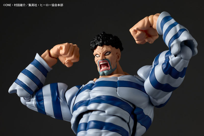PRE ORDER – REVOLTECH AMAZING YAMAGUCHI PURI-PURI PRISONER ONE PUNCH MAN