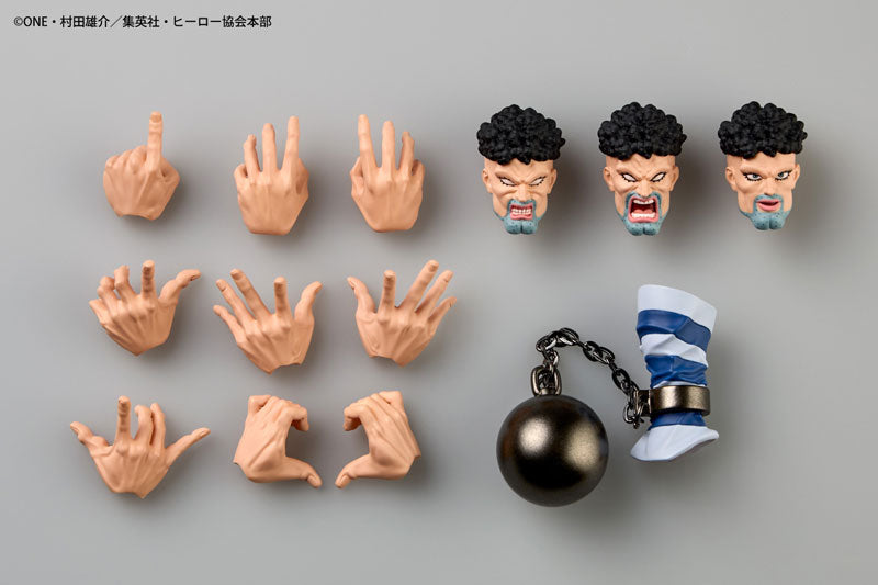 PRE ORDER – REVOLTECH AMAZING YAMAGUCHI PURI-PURI PRISONER ONE PUNCH MAN