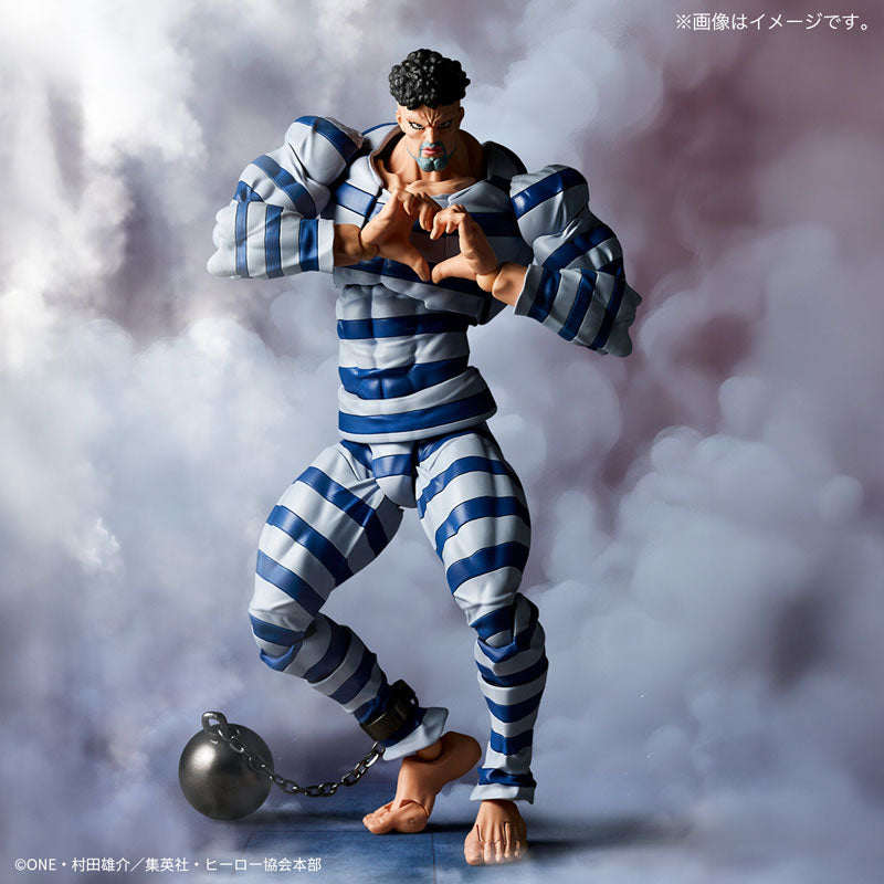 PRE ORDER – REVOLTECH AMAZING YAMAGUCHI PURI-PURI PRISONER ONE PUNCH MAN