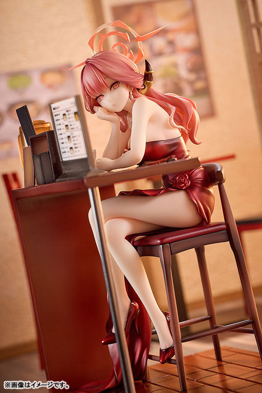 PRE ORDER – 1/7 BLUE ARCHIVE - ARU (DRESS) : MEMORIAL LOBBY VER.