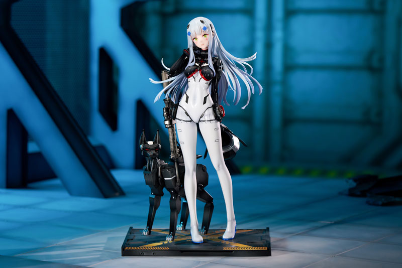 PRE ORDER – 1/7 SCALE - GIRL’S FRONTLINE - HK416 MIDNIGHT EVANGELION PAINTED FIGURE WITH BONUS