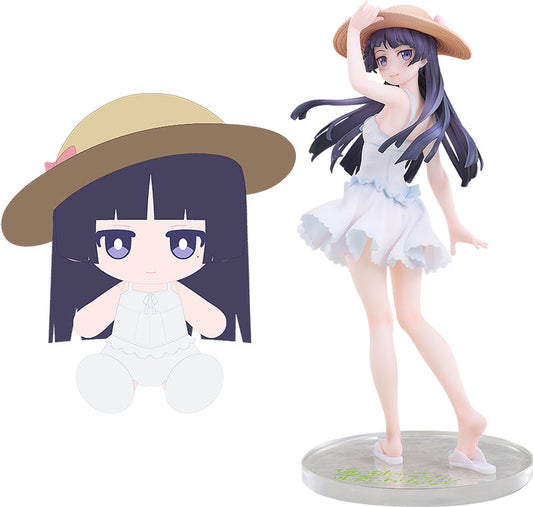 PRE ORDER – 1/6 OREIMO - KURONEKO (RURI GOKO): SHIRONEKO VER. PLUSHIE SET