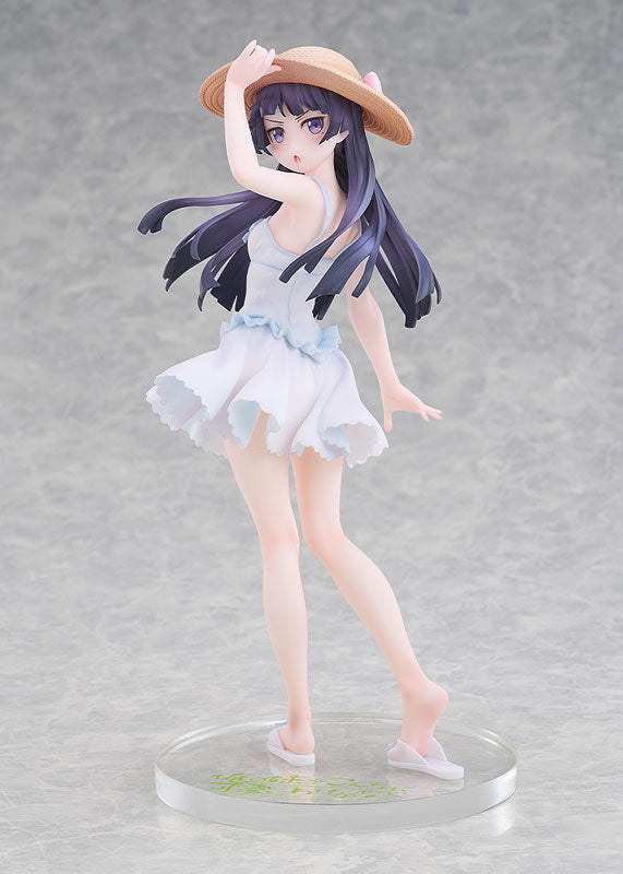 PRE ORDER – 1/6 OREIMO - KURONEKO (RURI GOKO): SHIRONEKO VER. PLUSHIE SET