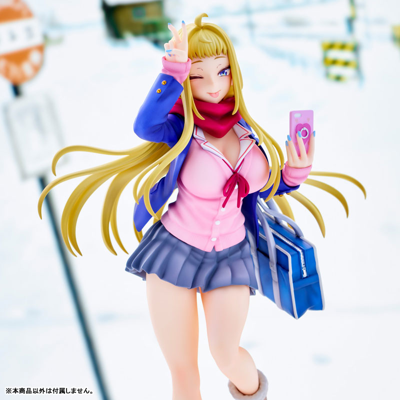 PRE ORDER – 1/6 DOSANKO GAL IS MEGA CUTE – MINAMI FUYUKI SCALE