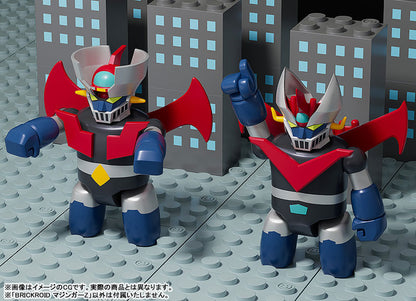 PRE ORDER – BRICKROID MAZINGER Z