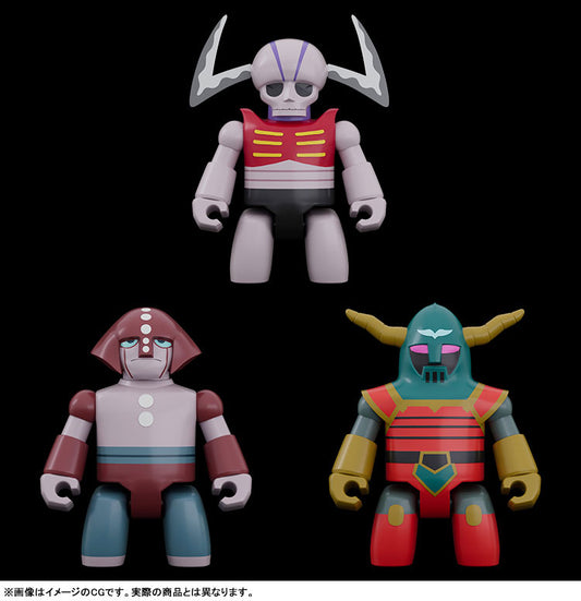 PRE ORDER – BRICKROID MAZINGER Z MECHANICAL BEASTS SET 1