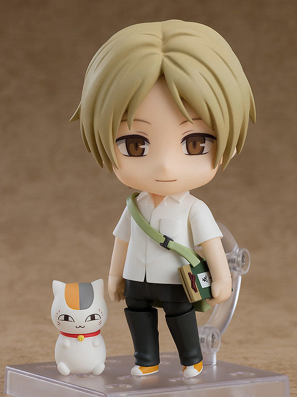 PRE ORDER – NENDOROID NATSUME YUJIN-CHO - TAKASHI NATSUME & NYANKO SENSEI