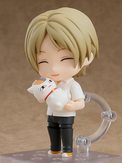PRE ORDER – NENDOROID NATSUME YUJIN-CHO - TAKASHI NATSUME & NYANKO SENSEI