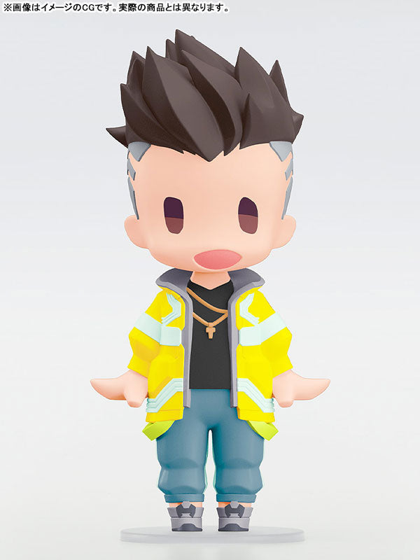 PRE ORDER – HELLO! GOOD SMILE CYBERPUNK: EDGERUNNERS - DAVID