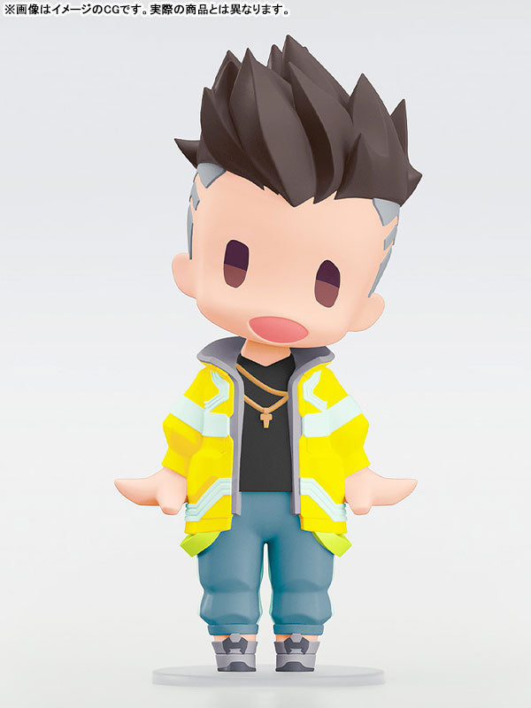 PRE ORDER – HELLO! GOOD SMILE CYBERPUNK: EDGERUNNERS - DAVID