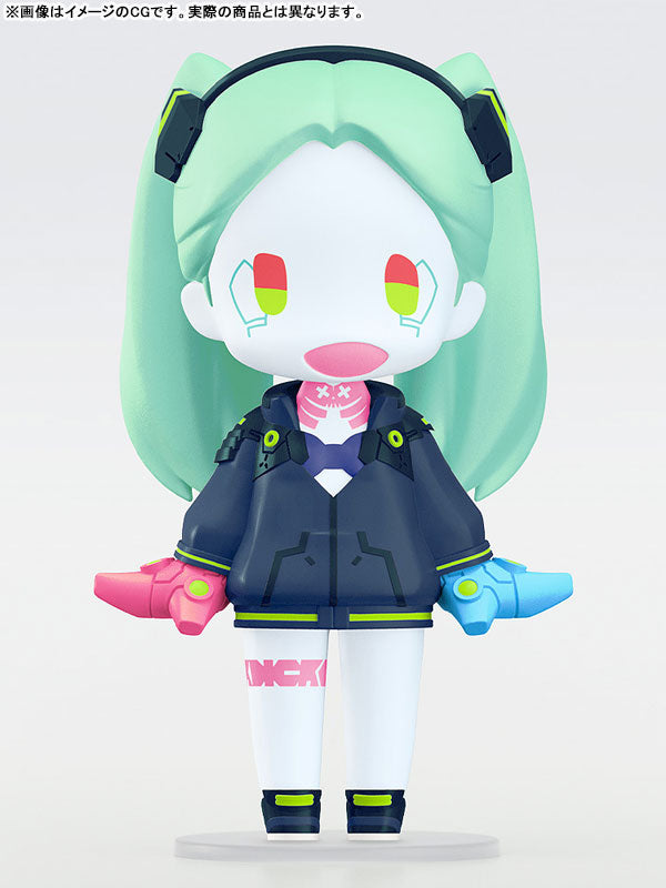 PRE ORDER – HELLO! GOOD SMILE CYBERPUNK: EDGERUNNERS - REBECCA