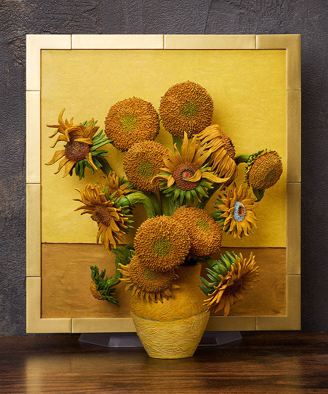 PRE ORDER – FIGMA THE TABLE MUSEUM - SUNFLOWERS BY VAN GOGH