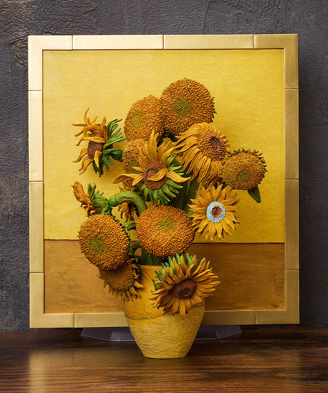 PRE ORDER – FIGMA THE TABLE MUSEUM - SUNFLOWERS BY VAN GOGH