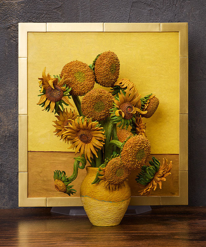 PRE ORDER – FIGMA THE TABLE MUSEUM - SUNFLOWERS BY VAN GOGH