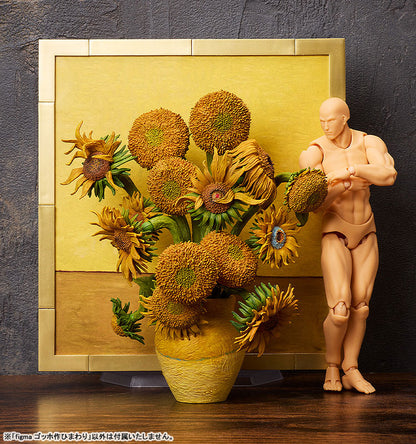 PRE ORDER – FIGMA THE TABLE MUSEUM - SUNFLOWERS BY VAN GOGH