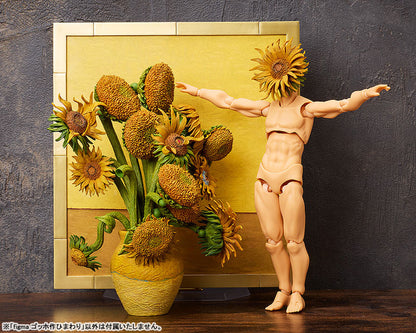 PRE ORDER – FIGMA THE TABLE MUSEUM - SUNFLOWERS BY VAN GOGH