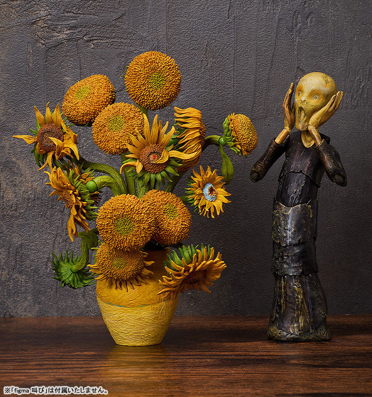 PRE ORDER – FIGMA THE TABLE MUSEUM - SUNFLOWERS BY VAN GOGH