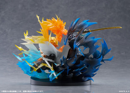 PRE ORDER – DEMON SLAYER: KIMETSU NO YAIBA ZENITSU AGATSUMA & KAIGAKU NON-SCALE FIGURE